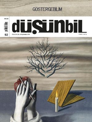 cover image of Düşünbil Dergisi Sayı 92